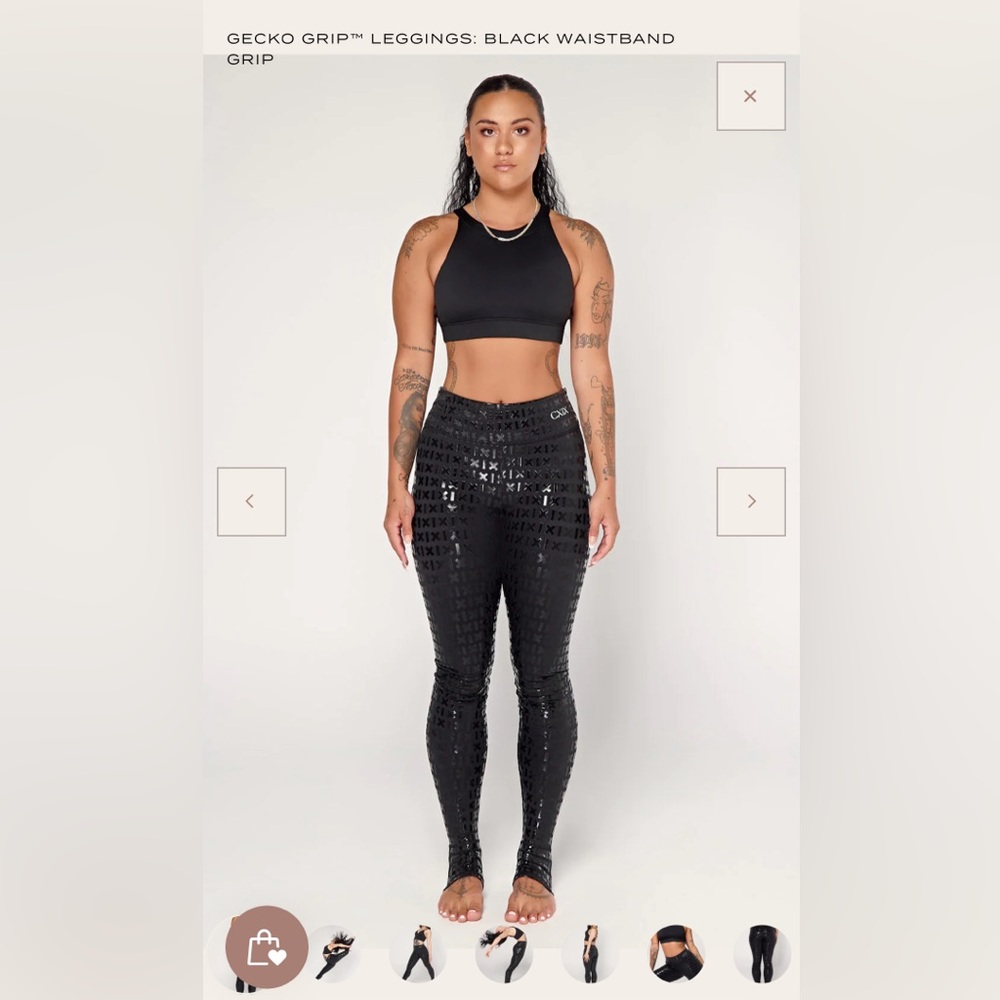 CXIX grippy leggings (pole dance)